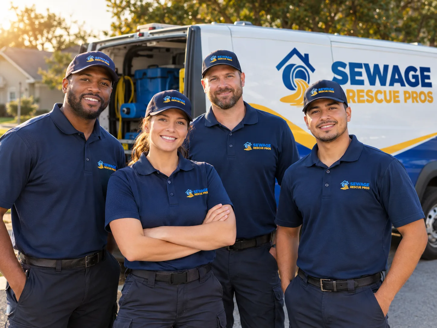 Sewage Backup Cleanup company in Francitas, TX