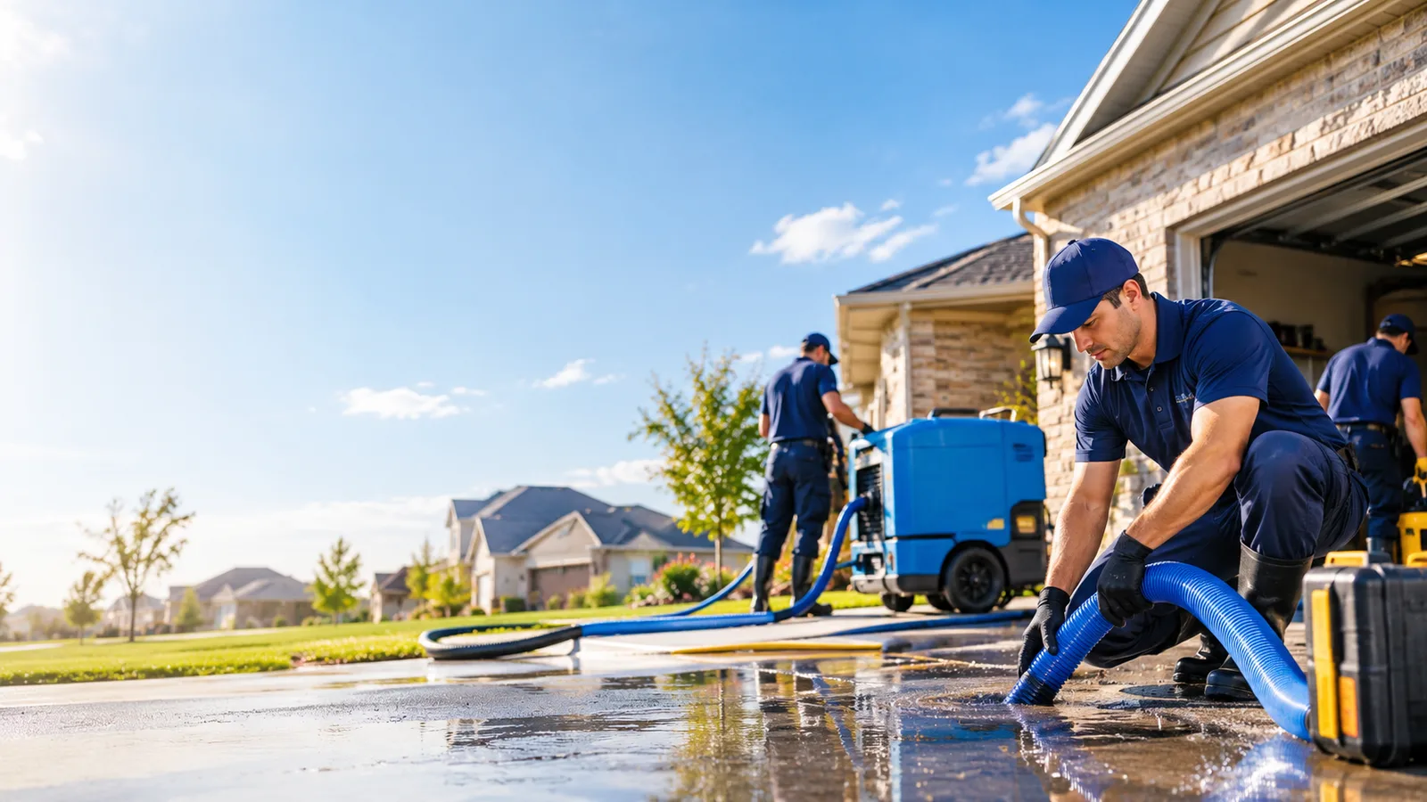 Sewage Backup Cleanup in Francitas, TX near me